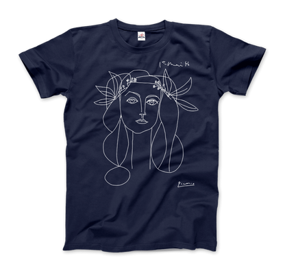 Pablo Picasso War And Peace 1952 Artwork T-Shirt