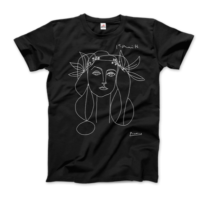 Pablo Picasso War And Peace 1952 Artwork T-Shirt