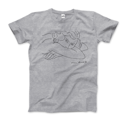 Henri Matisse Young Woman With Face Buried in Arms Artwork T-Shirt
