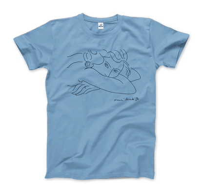 Henri Matisse Young Woman With Face Buried in Arms Artwork T-Shirt