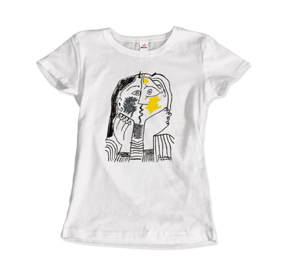 Pablo Picasso The Kiss 1979 Artwork T-Shirt