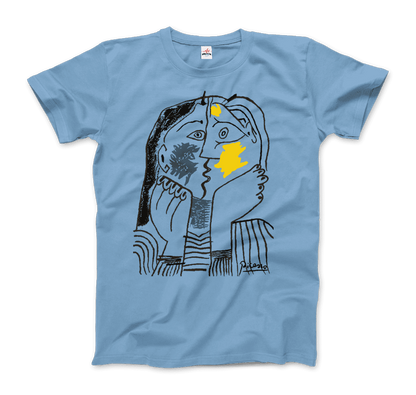 Pablo Picasso The Kiss 1979 Artwork T-Shirt