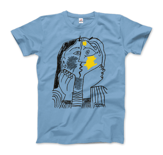 Pablo Picasso The Kiss 1979 Artwork T-Shirt