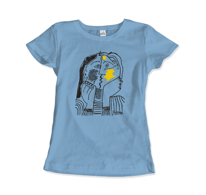 Pablo Picasso The Kiss 1979 Artwork T-Shirt
