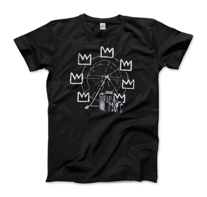 Banksy Ferris Wheel Artwork T-Shirt