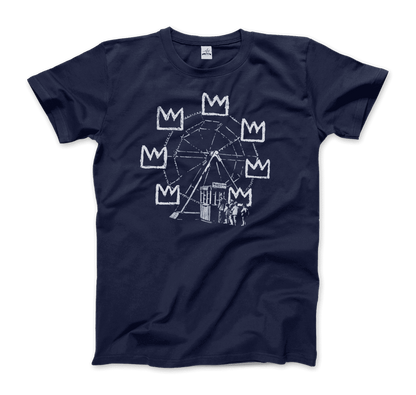 Banksy Ferris Wheel Artwork T-Shirt
