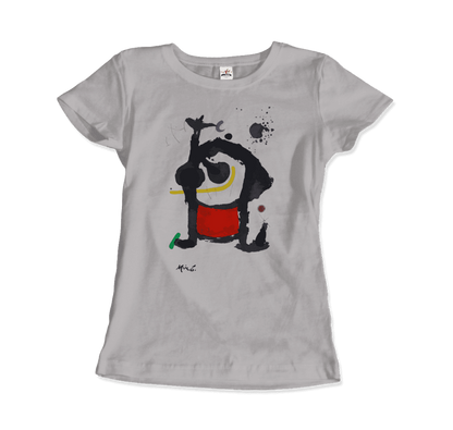 Joan Miro Bethsabee 1972 Artwork T-Shirt