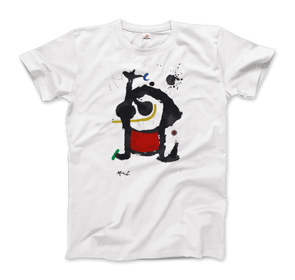 Joan Miro Bethsabee 1972 Artwork T-Shirt