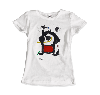 Joan Miro Bethsabee 1972 Artwork T-Shirt