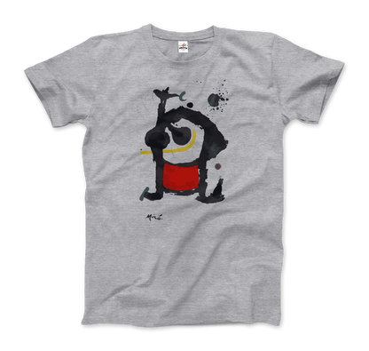 Joan Miro Bethsabee 1972 Artwork T-Shirt