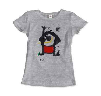 Joan Miro Bethsabee 1972 Artwork T-Shirt