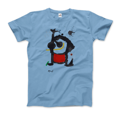 Joan Miro Bethsabee 1972 Artwork T-Shirt