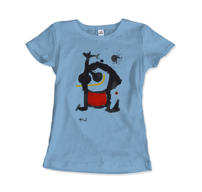 Joan Miro Bethsabee 1972 Artwork T-Shirt
