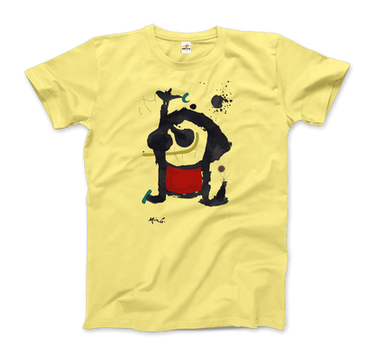 Joan Miro Bethsabee 1972 Artwork T-Shirt