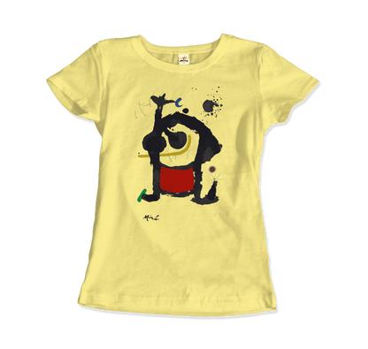 Joan Miro Bethsabee 1972 Artwork T-Shirt