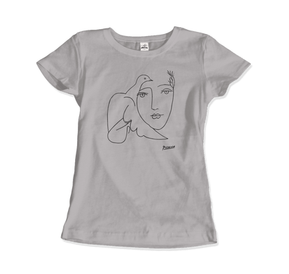 Pablo Picasso Peace (Dove and Face) Artwork T-Shirt