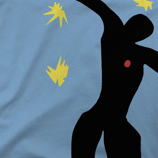 Henri Matisse Icarus Plate VIII from the Illustrated Book "Jazz" 1947 T-Shirt