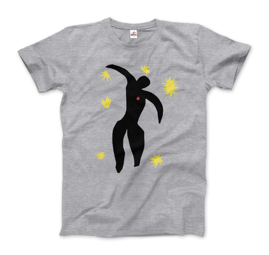 Henri Matisse Icarus Plate VIII from the Illustrated Book "Jazz" 1947 T-Shirt