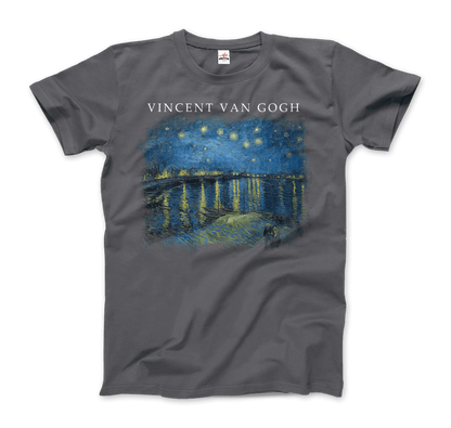 Van Gogh Starry Night Over the Rhône, 1888 Artwork T-Shirt