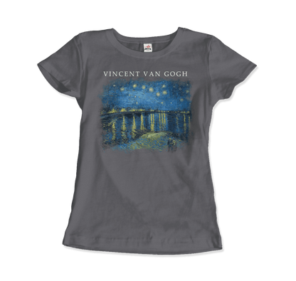 Van Gogh Starry Night Over the Rhône, 1888 Artwork T-Shirt