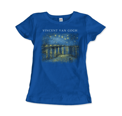Van Gogh Starry Night Over the Rhône, 1888 Artwork T-Shirt