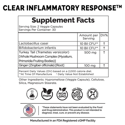 Clear Inflammatory Response 2-Pack