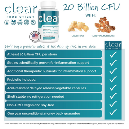 Clear Inflammatory Response 2-Pack