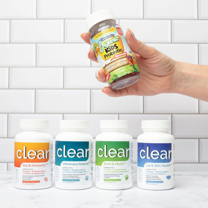 Clear Brain & Mood + Clear Gut & Immunity Bundle