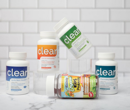 Clear Brain & Mood + Clear Gut & Immunity Bundle