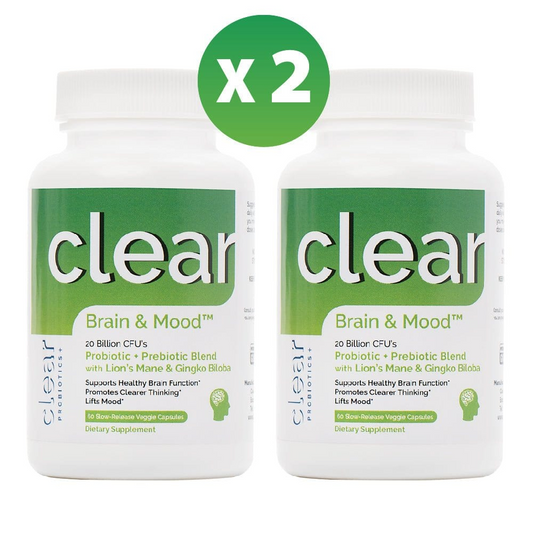 Clear Brain & Mood 2-Pack