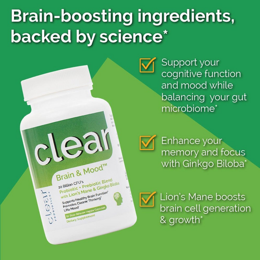 Clear Brain & Mood 2-Pack