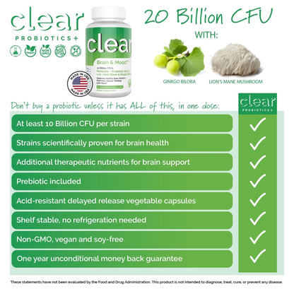 Clear Brain & Mood 2-Pack
