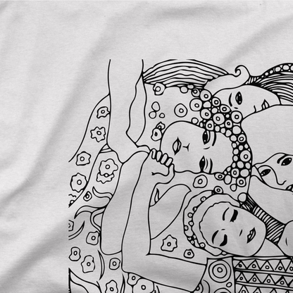 Gustav Klimt The Virgin (Maiden) 1913 Sketch T-Shirt