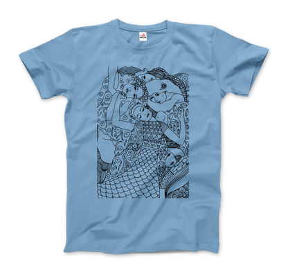 Gustav Klimt The Virgin (Maiden) 1913 Sketch T-Shirt
