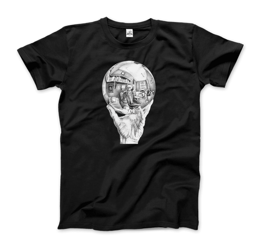 M.C. Escher Hand with Reflective Globe T-Shirt