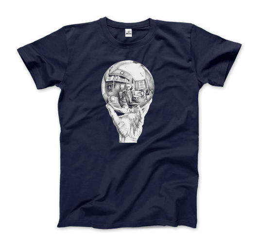M.C. Escher Hand with Reflective Globe T-Shirt