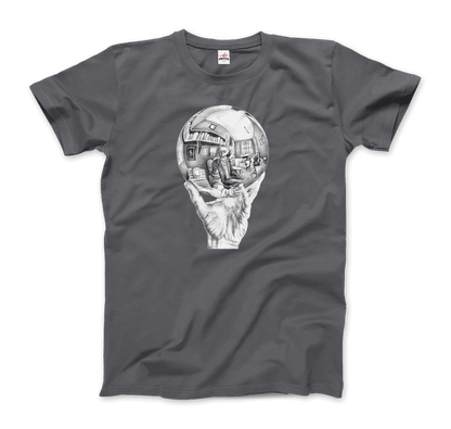 M.C. Escher Hand with Reflective Globe T-Shirt