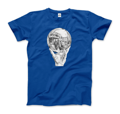 M.C. Escher Hand with Reflective Globe T-Shirt