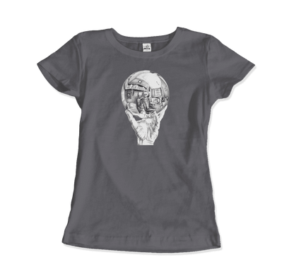 M.C. Escher Hand with Reflective Globe T-Shirt