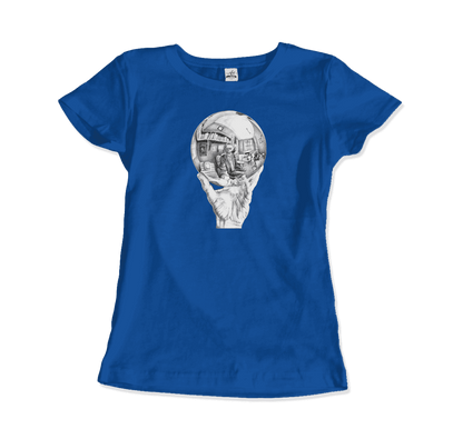 M.C. Escher Hand with Reflective Globe T-Shirt