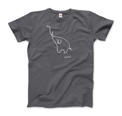 Pablo Picasso Elephant Sketch Artwork T-Shirt