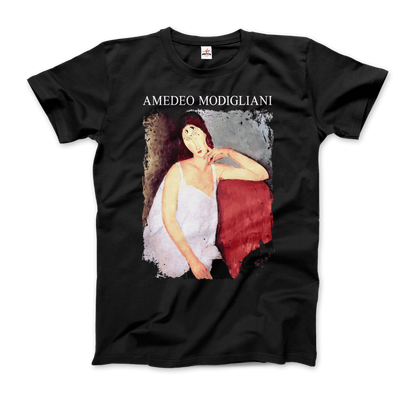 Modigliani - Portrait of Jeanne Hébuterne, 1919 Artwork T-Shirt