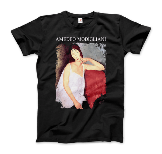Modigliani - Portrait of Jeanne Hébuterne, 1919 Artwork T-Shirt