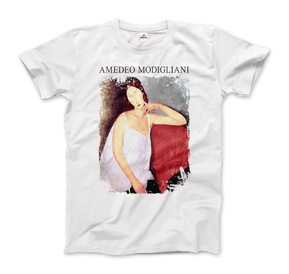 Modigliani - Portrait of Jeanne Hébuterne, 1919 Artwork T-Shirt