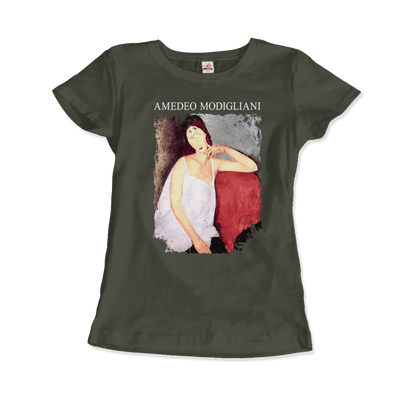 Modigliani - Portrait of Jeanne Hébuterne, 1919 Artwork T-Shirt