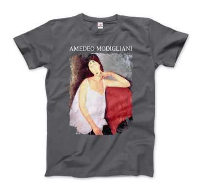 Modigliani - Portrait of Jeanne Hébuterne, 1919 Artwork T-Shirt