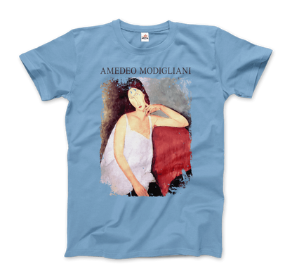 Modigliani - Portrait of Jeanne Hébuterne, 1919 Artwork T-Shirt