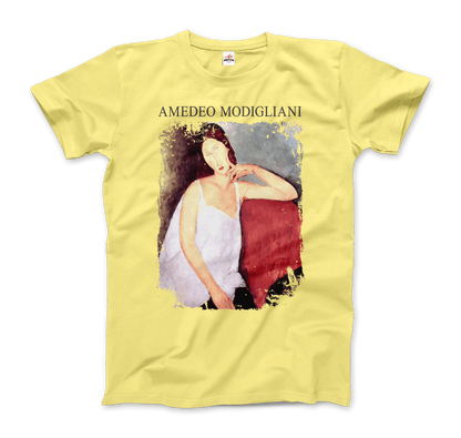 Modigliani - Portrait of Jeanne Hébuterne, 1919 Artwork T-Shirt