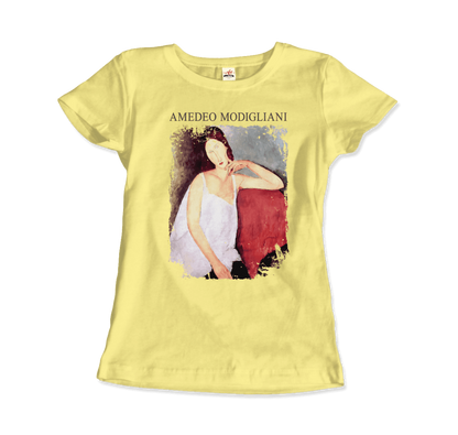 Modigliani - Portrait of Jeanne Hébuterne, 1919 Artwork T-Shirt