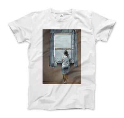 Salvador Dali Young Woman at a Window Artwork T-Shirt